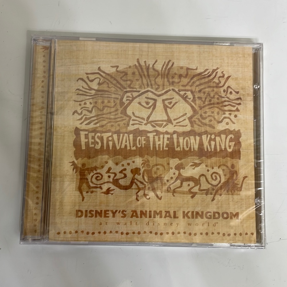 NWT‎ Walt Disney World festival of the lion king music cd
